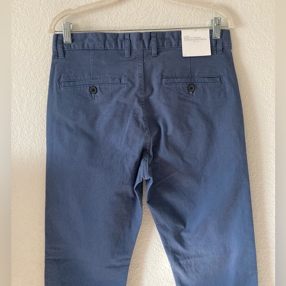 H&M L.O.G.G SKINNY FIT STRETCH COTTON CHINOS - Picture 4 of 10